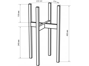 Цветочница Верона 20