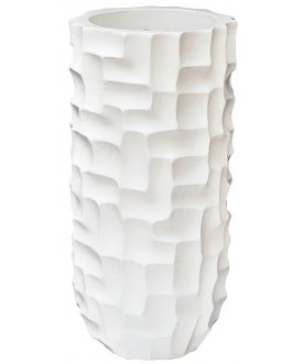 Цветочница ZS-C787-27 белая