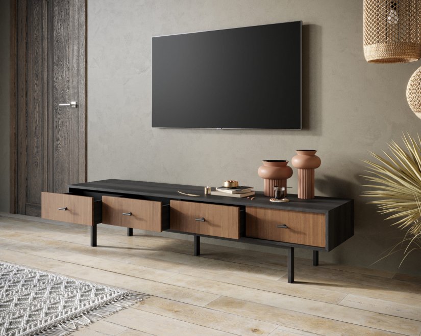 Тумба Эмерсон (Emerson) EM06 черный