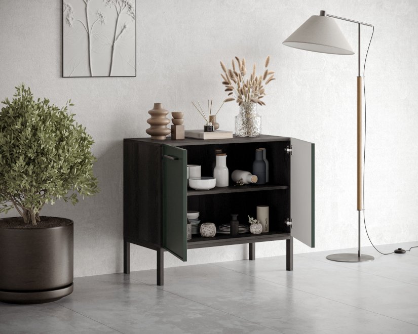 Тумба Николь (Nicole) NEM02G Зеленый