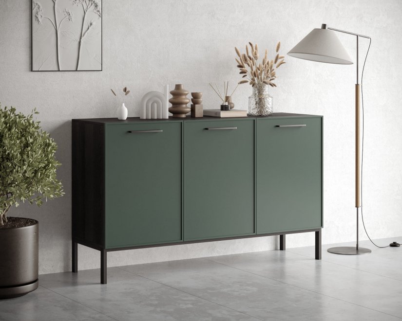 Тумба Николь (Nicole) NLN02G Зеленый