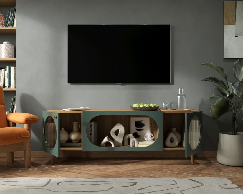 Тумба Роса (ROSA) R03 коричневый