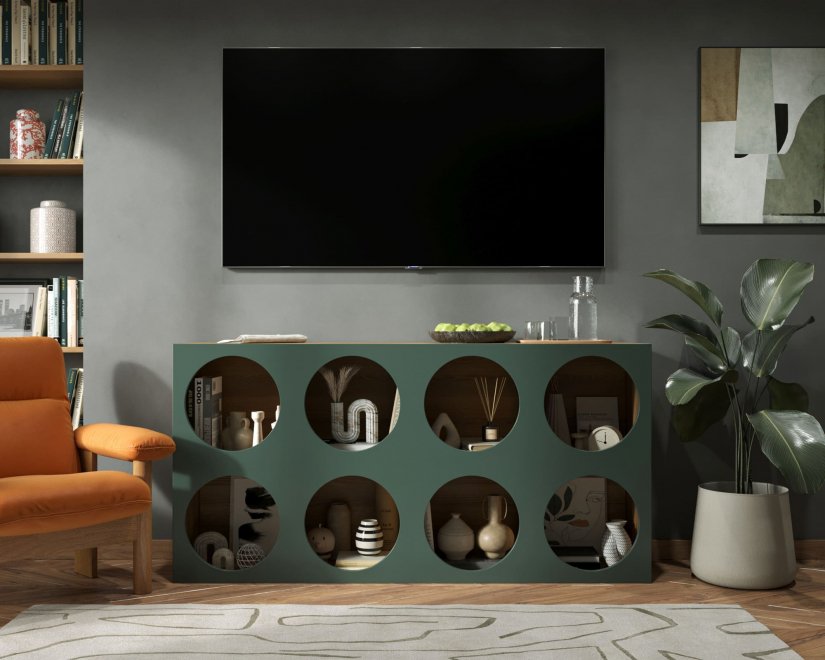 Тумба Роса (ROSA) R06 Зеленый