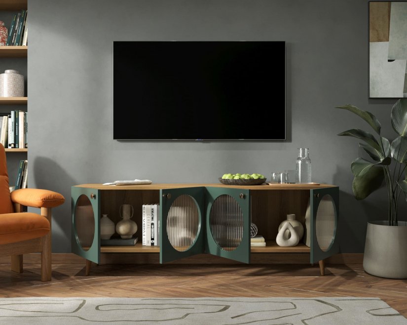 Тумба Роса (ROSA) R09 коричневый