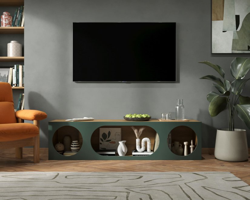 Тумба Роса (ROSA) R13 Зеленый