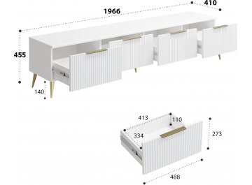 ТВ-тумба Афина