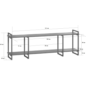 ТВ-тумба Бервин 1