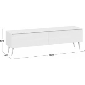 ТВ-тумба Глосс СМ-319.03.011