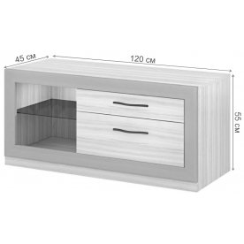 ТВ-тумба Нобиле КА120 ШШ