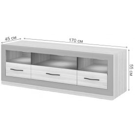 ТВ-тумба Нобиле КА170 КШок