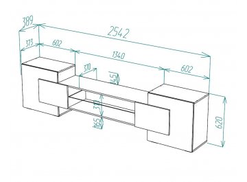 ТВ-тумба Лисмор
