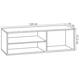 ТВ-тумба Ливорно ЛТ-1