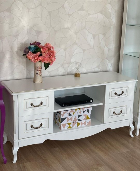 ТВ-тумба Малонн Ави XL белый