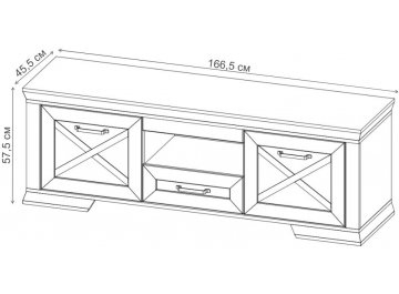 ТВ-тумба Марсель RTV167