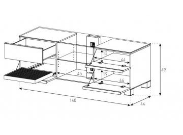 ТВ-тумба MD 9340
