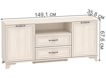 ТВ-тумба Мирелла