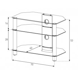 ТВ-тумба Neo 370
