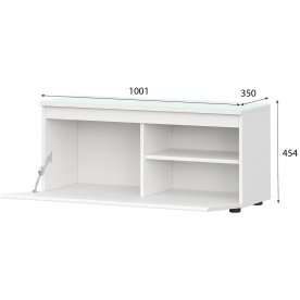 ТВ-тумба Одри Серия 2