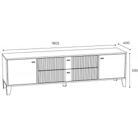 ТВ-тумба Парус-10