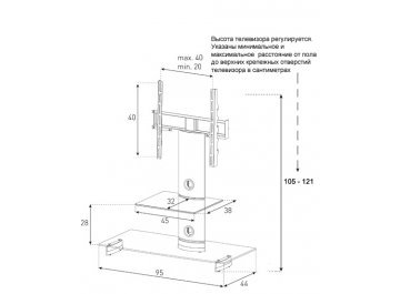 ТВ-тумба PL 2200