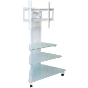 серебряный металлик / белый