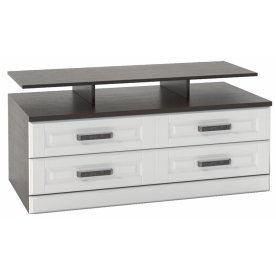 ТВ-тумба Рейна венге / белое дерево