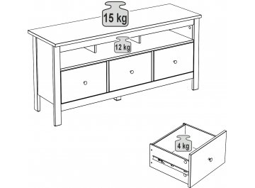 ТВ-тумба Сага