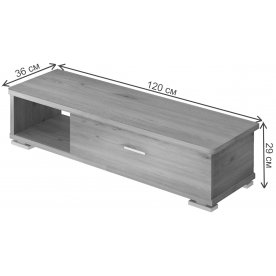 ТВ-тумба СБ-40/1-ПВК