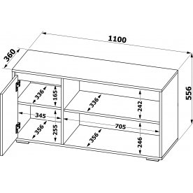 ТВ-тумба Т-2