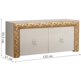 ТВ-тумба Тиффани Премиум ТФТ-1П