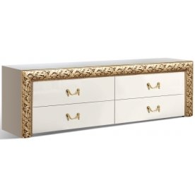 ТВ-тумба Тиффани Премиум ТФТ-4П