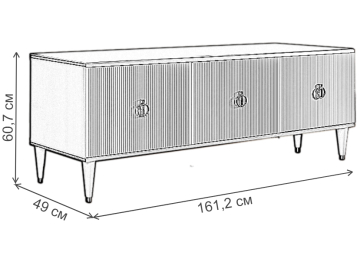 ТВ-тумба Rimini Solo