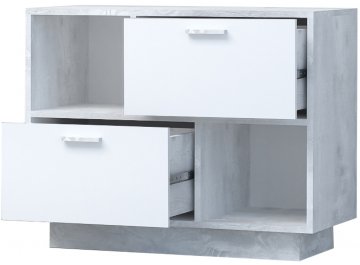 ТВ-тумба Эго Т-1 на подиуме