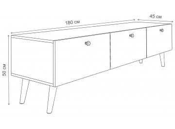 ТВ-тумба Воаб