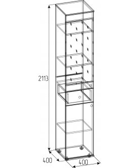 Витрина Лойс 82