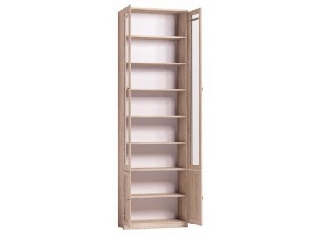 Шкаф для книг Sherlock 32 дуб сонома