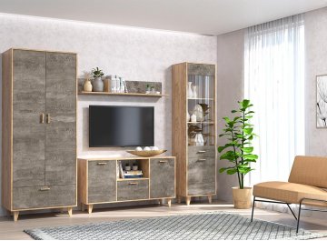 Витрина Эго ПС-1 на ножках