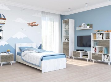 Шкаф Эго ПС-1 на ножках