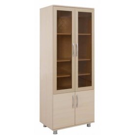 Стеллаж со стеклом Сити 6.3