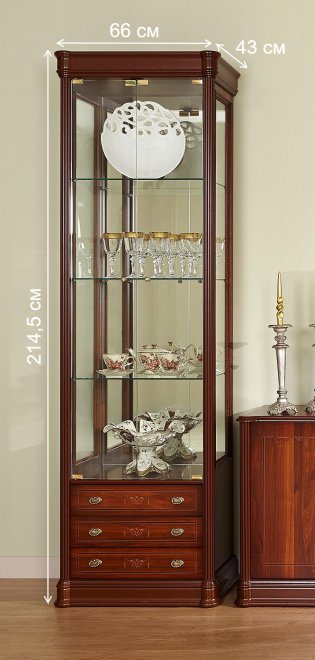 Витрина 783 пекан