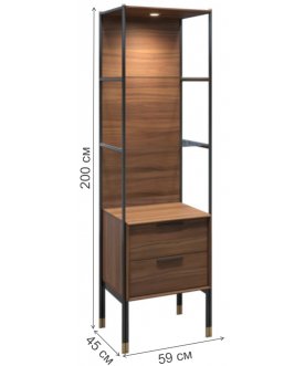 Витрина Benissa MDI.DC.BS.46