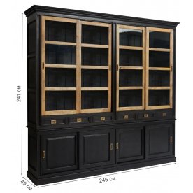 Витрина Secret de Maison Black Label mod. WA-0018