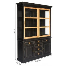 Витрина Secret de Maison Black Label mod. WA-0021