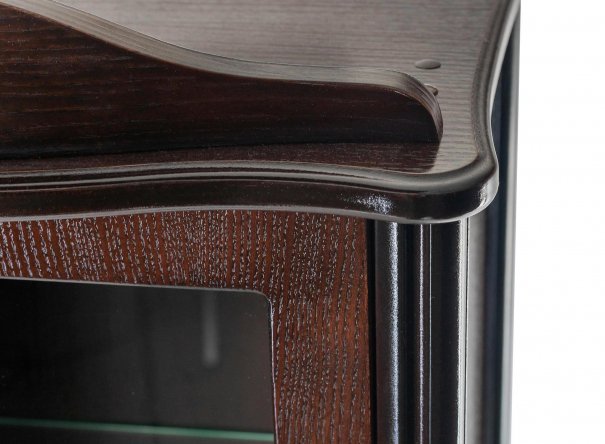 Витрина Джульетта орех