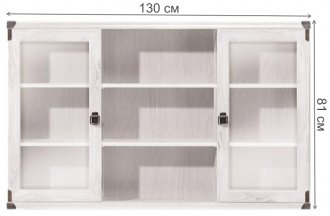 Витрина Индиана JNAD 2W сосна каньон