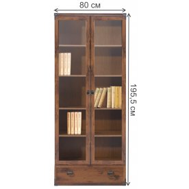 Витрина Индиана JWIT 2D1S