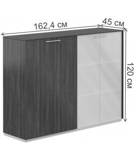 Витрина NZ-0305+NZ-0335