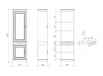 Витрина Сиенна