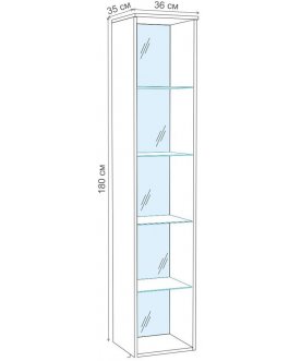 Витрина Ливорно ЛШ-7