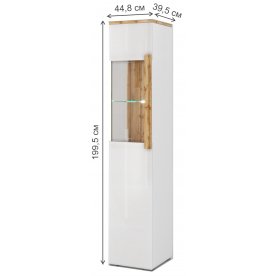 Витрина Сахара 1917.М1 стекло справа